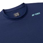 Yonex Practice Shuttle Graphic T-Shirt 16858 Dark Navy